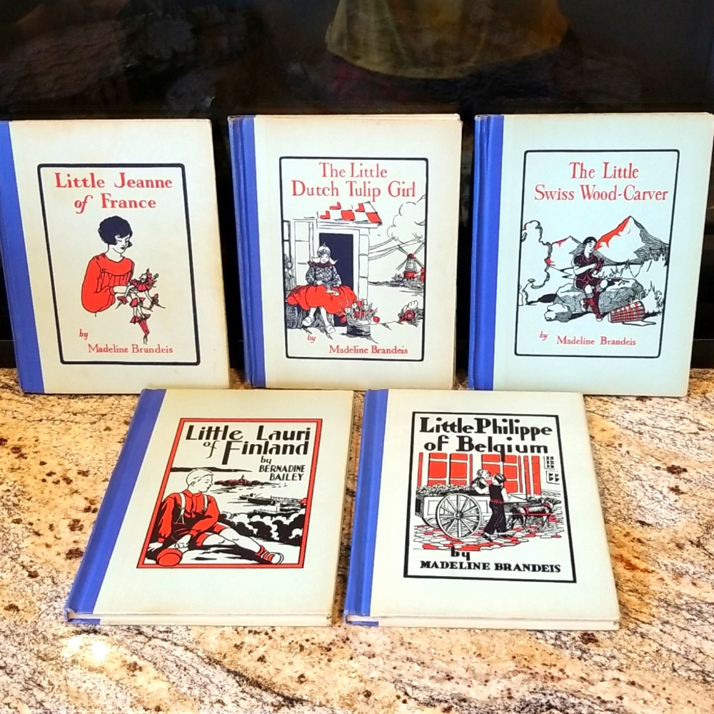 MEADELINE BRANDEIS Little Dutch Girl Book Set 1939
